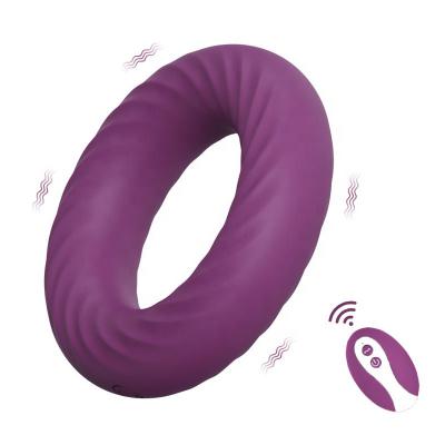 Delay Ejaculation Vibrator Penis Vibrating Ring    For Men Male Clitoris Massager Cock Silicone Rings