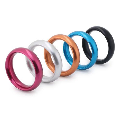 Delay Premature Lock Fine Sex Toys Metal Penis Cock Ring Toys for Adults Sex Products for Penis
