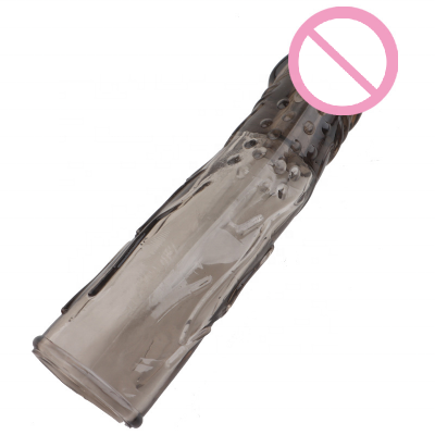 Delayed Ejaculation Male Vibrating Penis Sleeve For Men