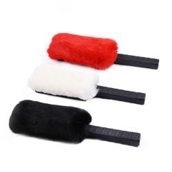 Direct Sales Supply New Red Feather Brush Hand Clap  Tickle And Teach Men Women   Paddles
