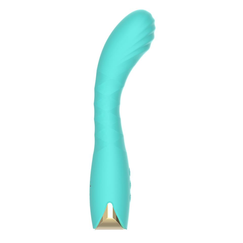 Distributor Women 10 Frequency Wireless Masturbating Wand Lady Sexy  Charger Waterproof Curved G-spot Massager Vibrator