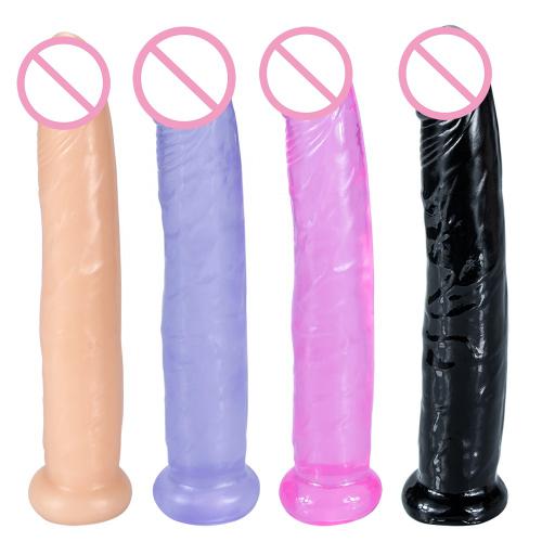 Drop Shipping Artificial Penis Price Gay  With Sucker  Dildos Strap On For Men