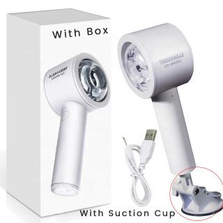 Dropshipping New Hands Free Rechargeable Hair Dryer Shape Telescopic Automatic Male Masturbator For Men Masturbation Device