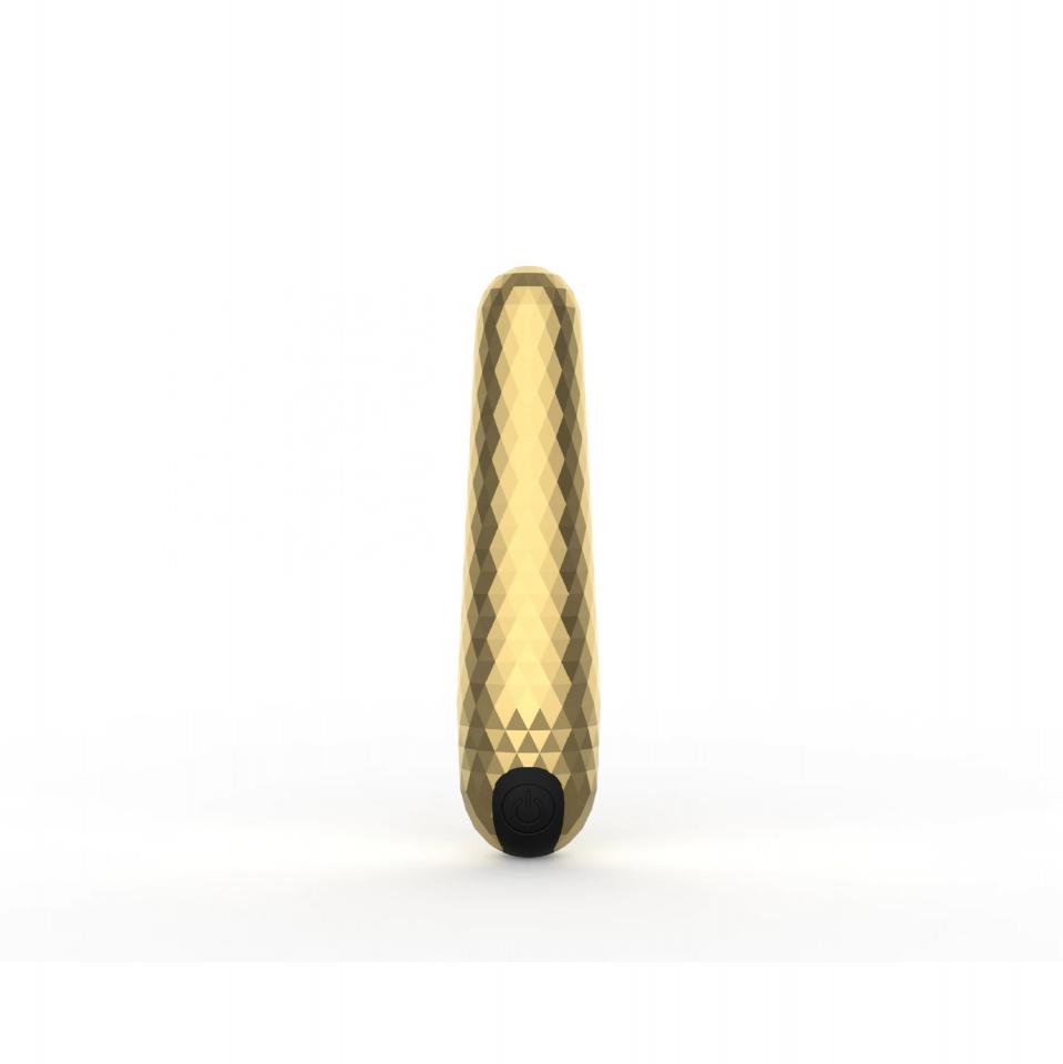 Factory Direct Diamond Mini Rechargeable Personal G Spot Bullet Massager Vibrator For Women Panty