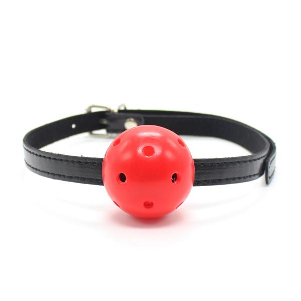 Factory Direct Sell Sex Bondage Polyester Cheap Cost Mouth Gags Ball Gags