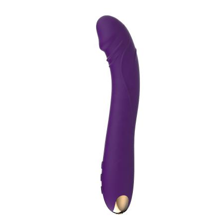 Factory Wholesale  Dildo Vibrator For Women Rechargeable Orgasm Masturbator G Spot Clit