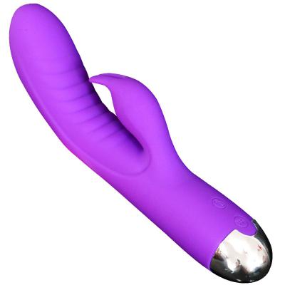 Female Masturbation Vibrator Cunnilingus Orgasm Rabbit For Girls G-spot Massage