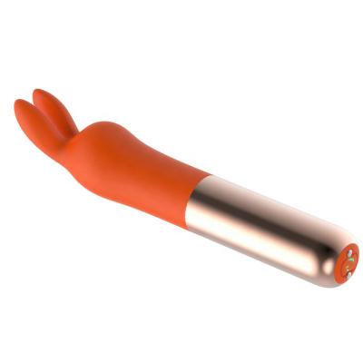 Female Rabbit Vibrator Set G Spot Realistic Dildo For Women Usb Rechargeable Vibrating