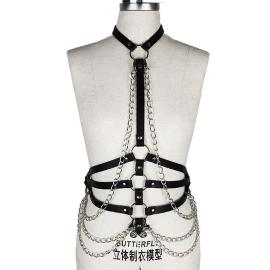 Female Sex Bondage Restraint Harness Fetish Female Body Harness Erotic Costume Restraints Bodysuit for Sex Play Sex Toys