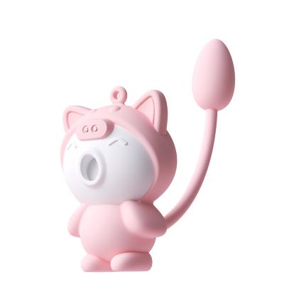 Female Sucking Vibrator Clitoral Stimulation Vacuum Double  For Woman