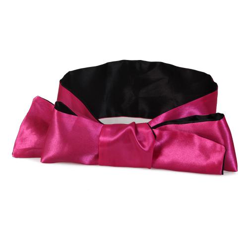 Fetish Sex Toy Bondage Silk Satin Eye Blindfold Sleeping Eye Mask