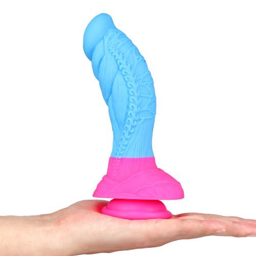 Flamingo Shaped Large Butt Dildo Soft Silicone Animal Spiked Gay Anal Plug Monster Vagina Massage  For Women