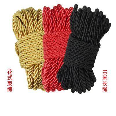 Flirting Binding Silk Rope 10 Meters Soft And Delicate Without Hurting The Skin Ropes