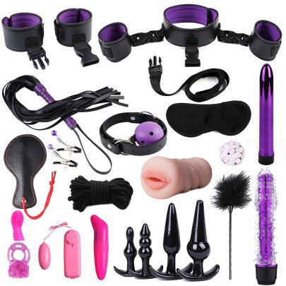 Flirting Slave Bandage Set Handcuffs Bdsm Bondage Slave Kits for Hot Products Restraints Slaves Kit for Sm Game