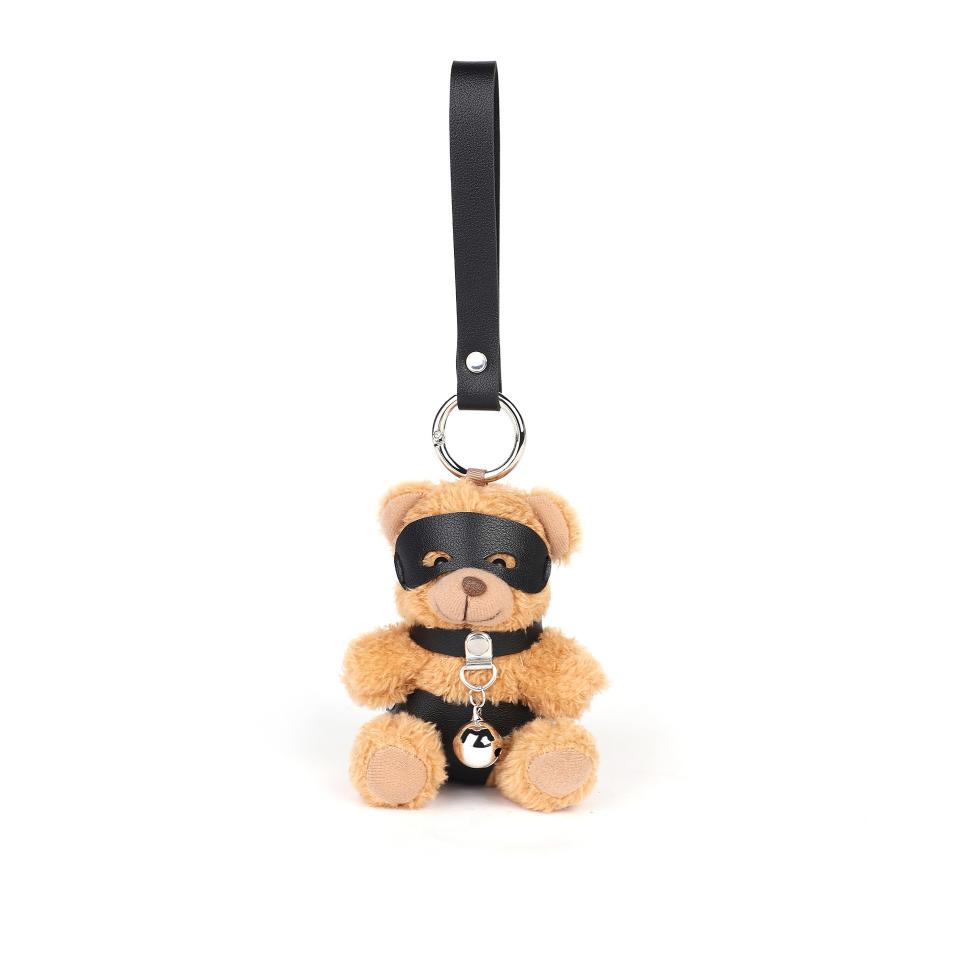 Fun Sm Cute Bear Bag Pendant Cos Binding Sex Suggests Teddy Key Chain  Supplies
