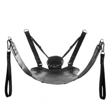 HOT Leather Sex Love Swing Adult Swing Sling Restraints D Rings Sex Swing Chair Toys
