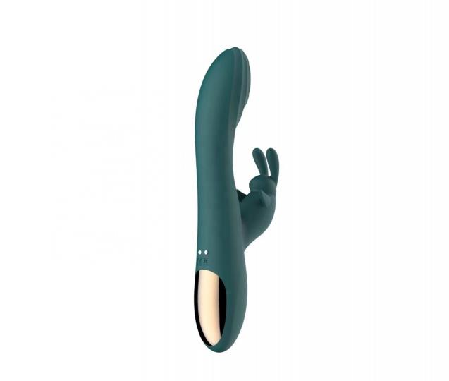 High Vibe Self Retracting Vibrating Rod Female Clitoral Masturbator Tapping  Sex  For Women