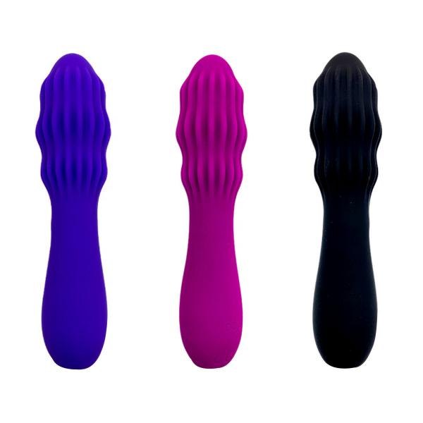 Hot 360 Degree Rotation Dildo Vibrator Women Vaginal Massager G Spot Finger Masturbator