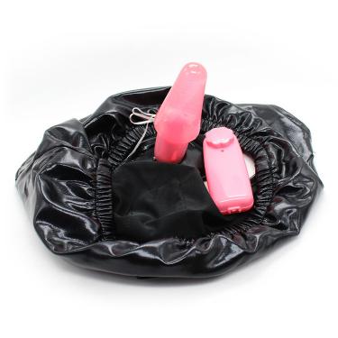 Hot Leather Pants Sexy Vibrating Dildo Lingerie Bondage Belt Sex Toys