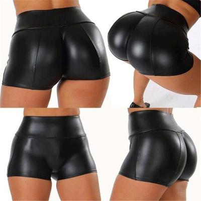 Hot Pants Sexy Leather Harness Strap-on for Female Chastity Strap on