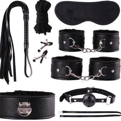 Hot Sell Adult Sex Bondage Adult Sex Toys Kit for Male Bondage Sets Bondage Restraints Kits