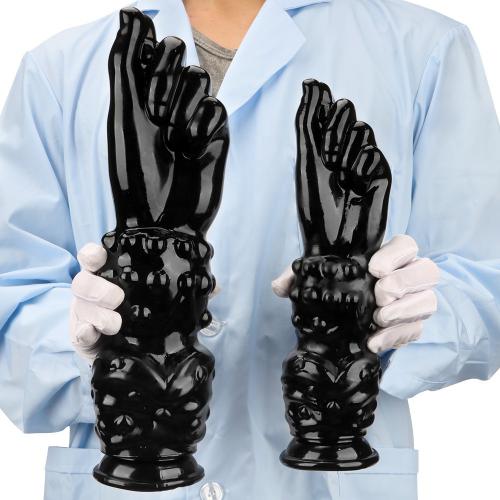 Huge Hand Shape Xxl Fist Monster Fisting Vagina Stimulation Anal Dildo Strong Suction Cup Butt Plug For Women Men