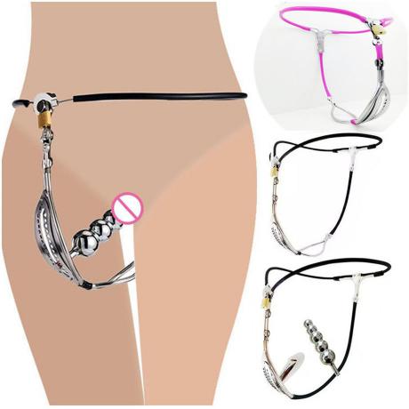 Invisible Female With Pure Chastity Belt Chastity Lock Anti-masturbation Anti-adultery Sex Toys