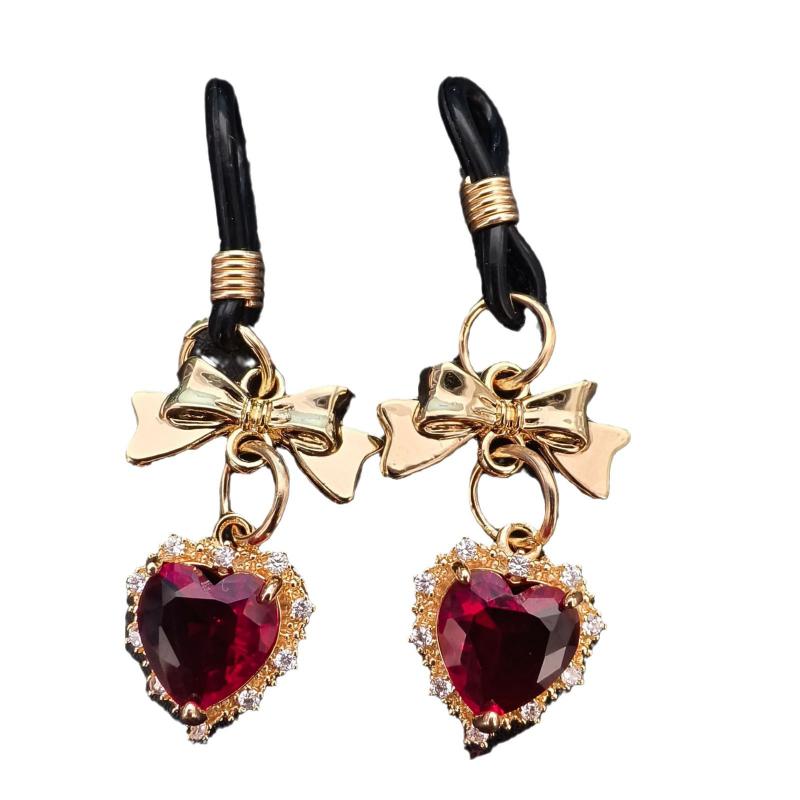 Jewelry Breast Clip Clitoral Clip SM Sex Props Couples Discipline Punishment Props Female Invisible Out to Wear