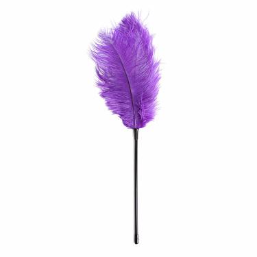 Leaf Shape Sexy Feathers Teasing Sticks SM Sex Toys Femdom Tools Slaves Flirt Pole with Feathers