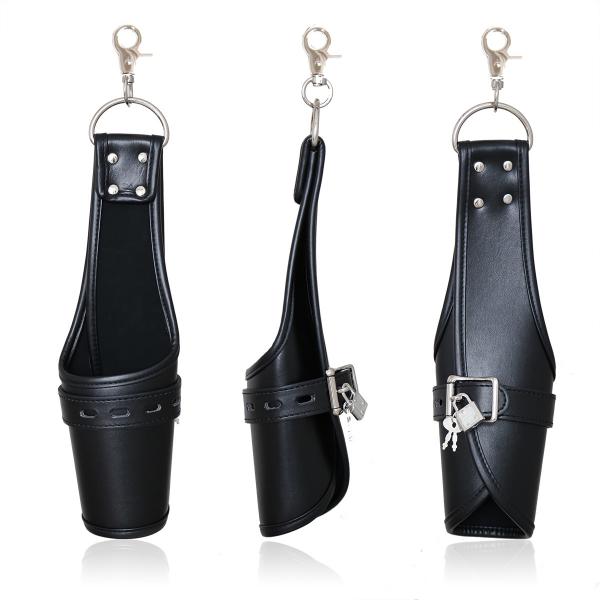 Leather Buckle Handcuffs Love Sling Bondage Alternative Toys Adult Couple Game Restraint Bdsm Sex Swing