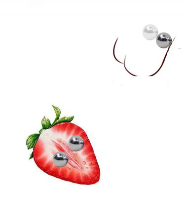 Magnetic Breast and Labia Clip Masturbation Couple Teasing Strong Magnetic Nipple Clip SM Adult Product Alternative Sex Toy