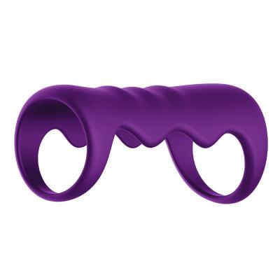 Male Silicone Cock Ring Chastity Cage Penis Massage Erectile Lasting Expander Delay Penis Ring Adult Sex Toys for Men