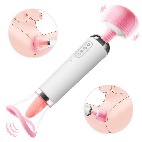 Masturbation Vibrator Small Bald Head Fm Variable Speed Dildo For Female Av Massage G Spot