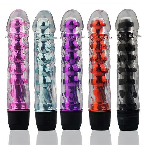 Masturbation Vibrator Small Bald Head Fm Variable Speed Dildo For Female Av Massage G Spot