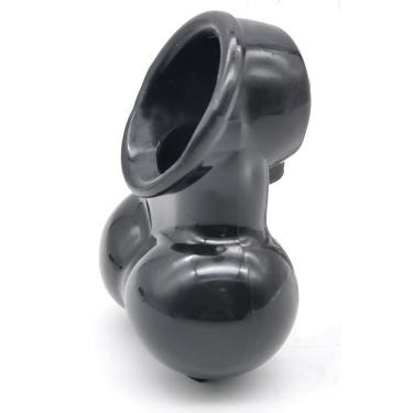 Men's Silicone Chastity Bondage Ring Sex Chastity Lock Sex Toys for Couples