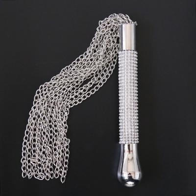 Metal Chains Jewelry Hand Whip Bdsm  For Couple Flirt Spanking Sm