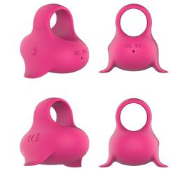 Mini Finger Vibrator G Spot   Female Pussy Vaginal  Vibration Sleeve