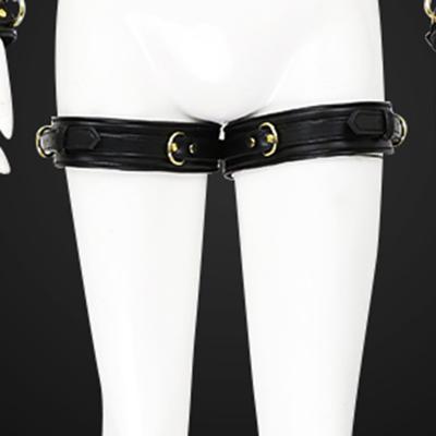 Multi-Color Sex Toys Leather Thighs Cuffs Bondage Item