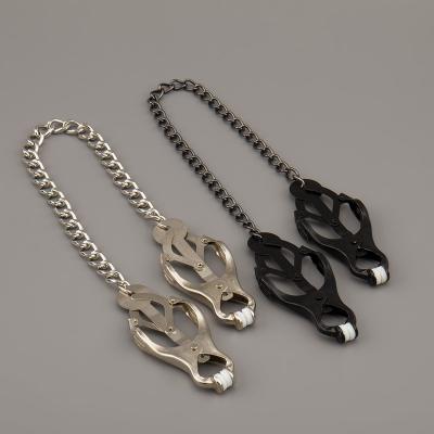 New Adult Sex Restraint Body Piercing Metal Nipple Clamps Fetish BDSM for  Role Playing Couples