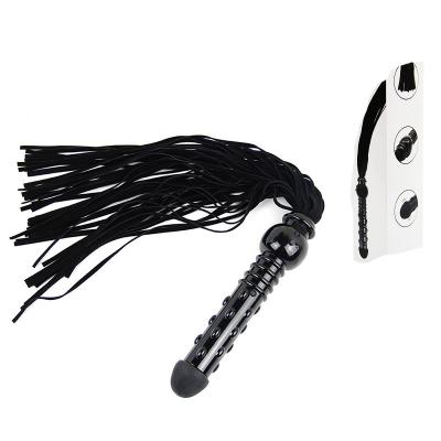 New Design Black Dildo Vibrator Flogger With Penis Silicone G-spot Female Appliance For Sex