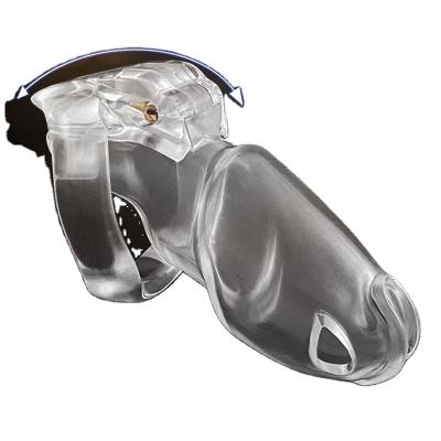 New HT-V4 Chastity Lock Men's Resin Chastity Cage Japanese Bondage Cock Lock Chastity Cage