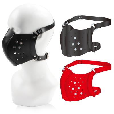 New Product Female Slave Adult Sex Mask Alternative Toy Breathable Mask Cosplay Dance Party Mouth Bondage