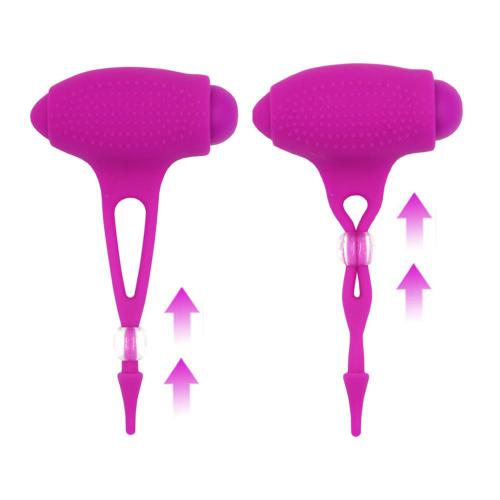 Nipple Clip Vibrator  Stimulate Massage For Women Game