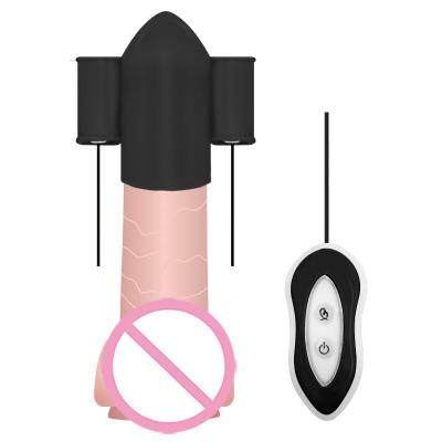 Penis Delay Training Device Male Exercise Electronic Motor Vibration