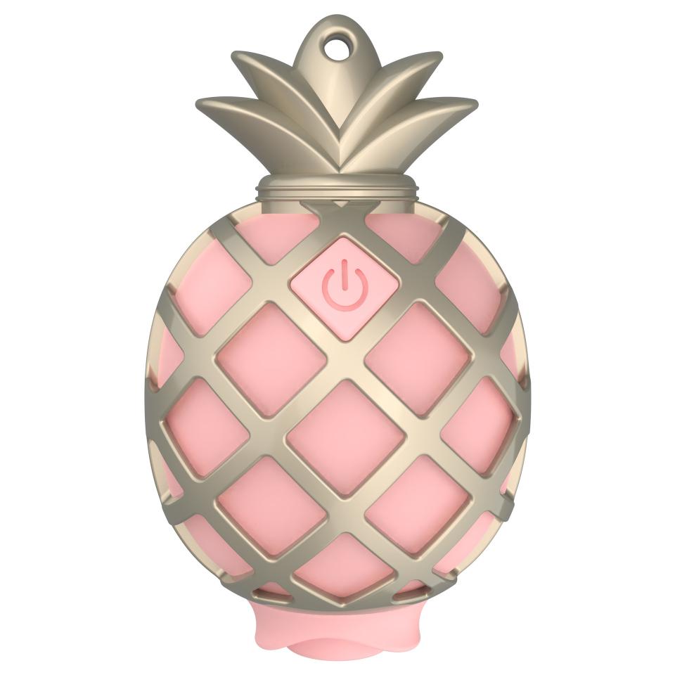 Pineapple Sucking Nipple Massager Clitoral Stimulator Vibrator Sex Shop   Female Masturbator  For Couple