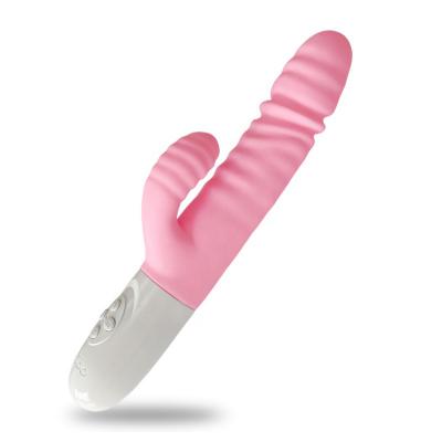 Pink Lion 7 Speeds Cherry Pink Strong Vibration  Sex Women Vagina  Rabbit Dildo Vibrator