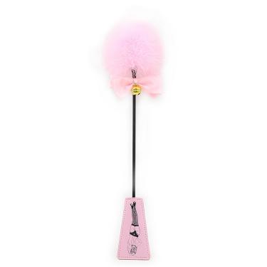 Pink Plush Sm  Love Spank Paddle For Couple Game