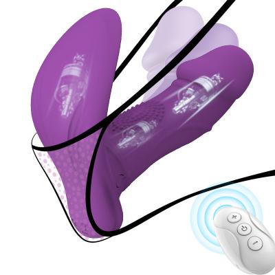 Remote Control Can Be Three-point Vibrator Women Wear Outdoor  Adjustment