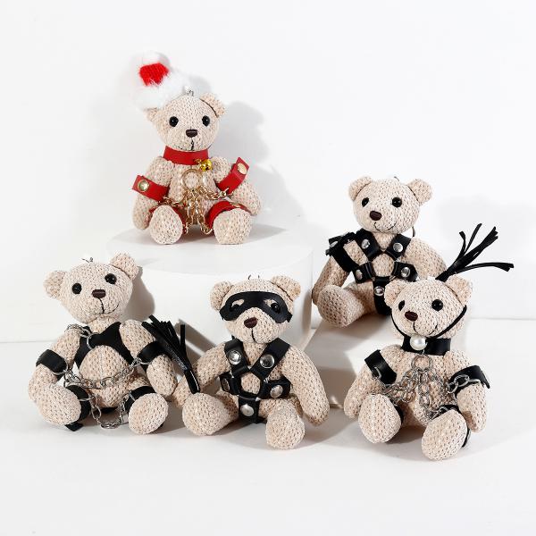 Sm   Bound Bear Pendant Cell Phone Backpack