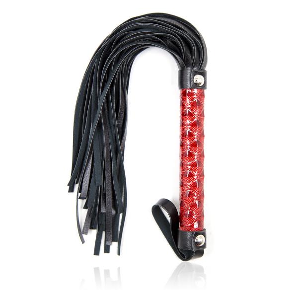 Sm Diamond Leather Whip Couple Training Master Slave Pain Sensory  Pet Domestication  Sex